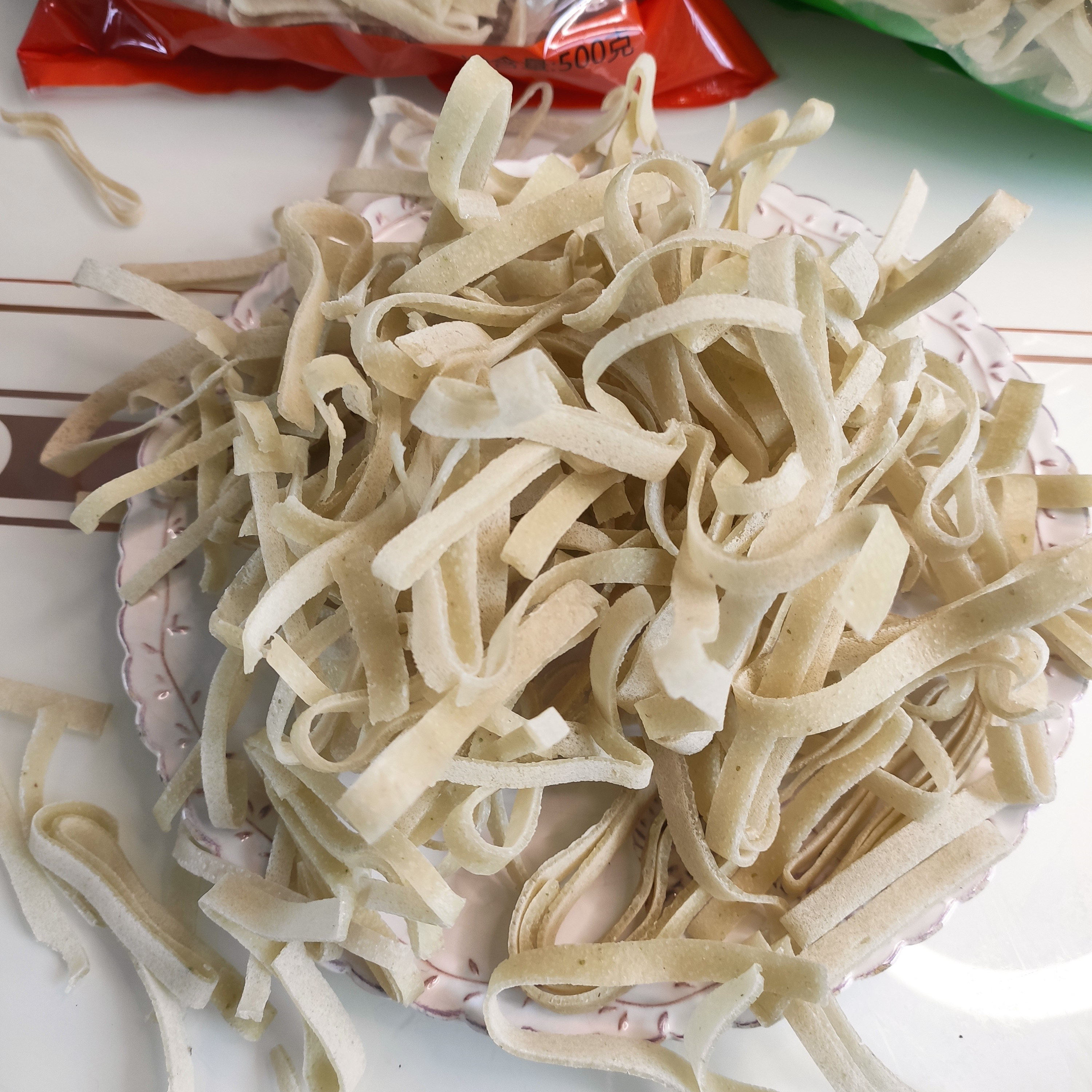 湖北特产干蔡黄豆丝豆折丝豆手工皮子豆饼黄陂其他食品