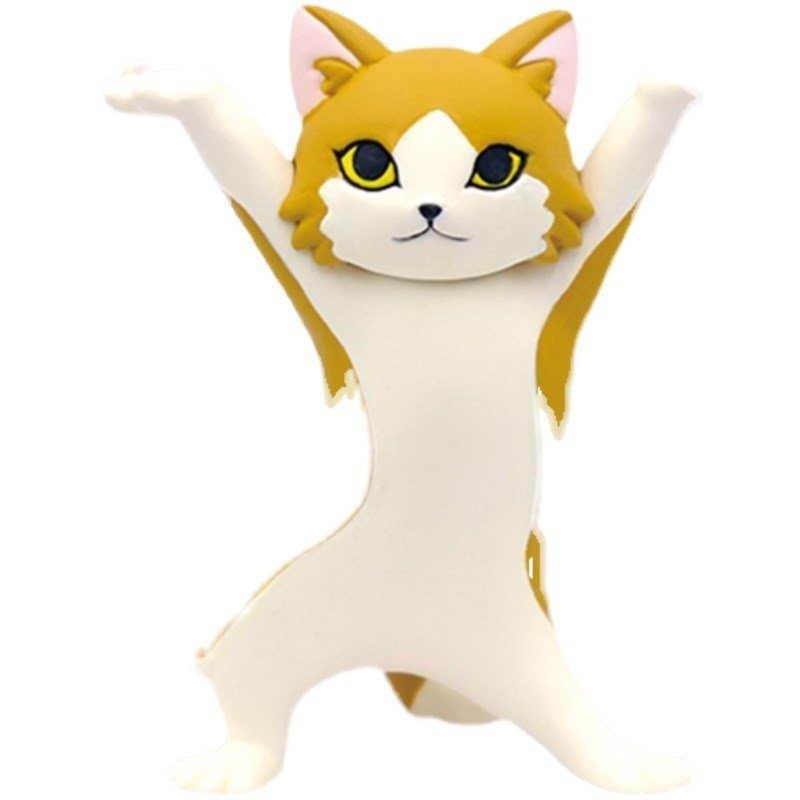 cuneiform契意坊amp第三弹猫咪盲盒造型妖娆萌趣摆件礼物