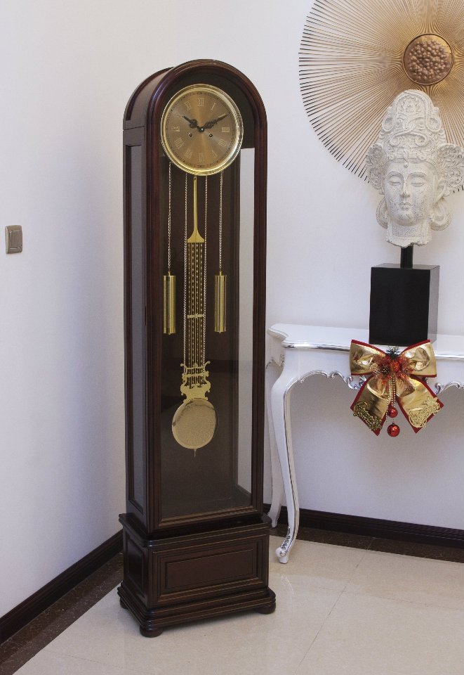 德国古典钟表机芯客厅豪华落地钟欧式立钟机械立钟