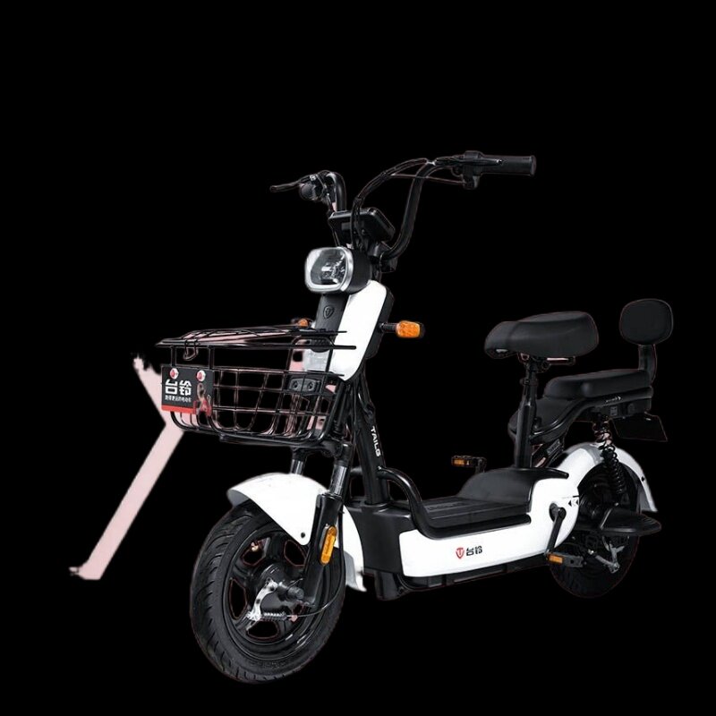 台铃电动代步两轮男女电瓶车小型自行车新款小核桃电动自行车