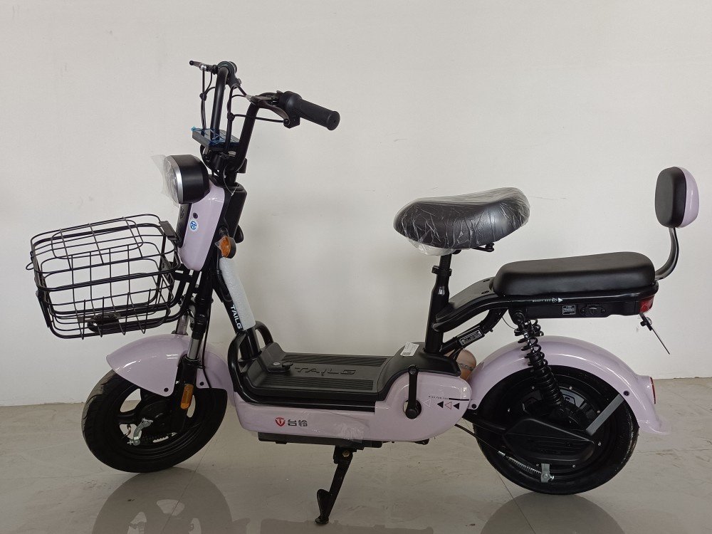 台铃电动代步两轮男女电瓶车小型自行车新款小核桃电动自行车