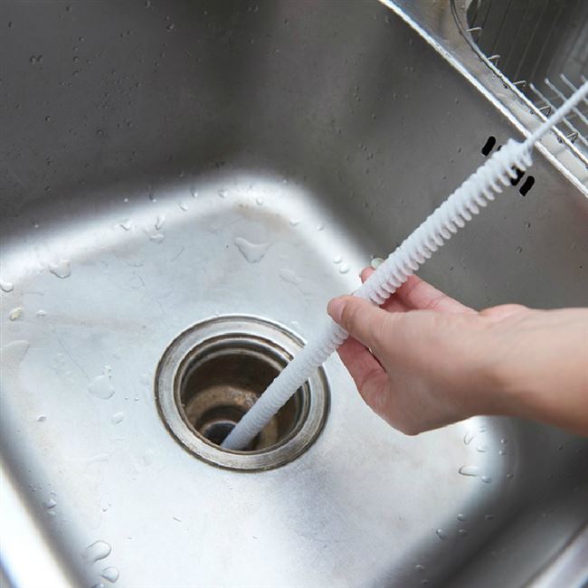 疏通厨房头发下水道神器家用水槽水管毛发清理管道疏通器