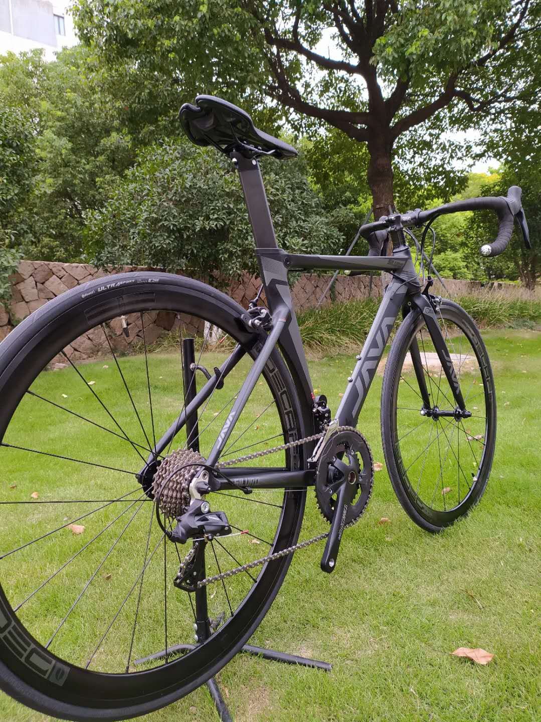 21款java佳沃鱼雷siluro2破风车架公路自行车蝶刹公路自行车