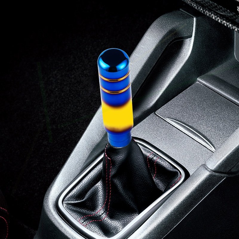 适用三菱欧蓝德风迪思蓝瑟汽车改装档把头加长排挡杆挂挡头波棍头