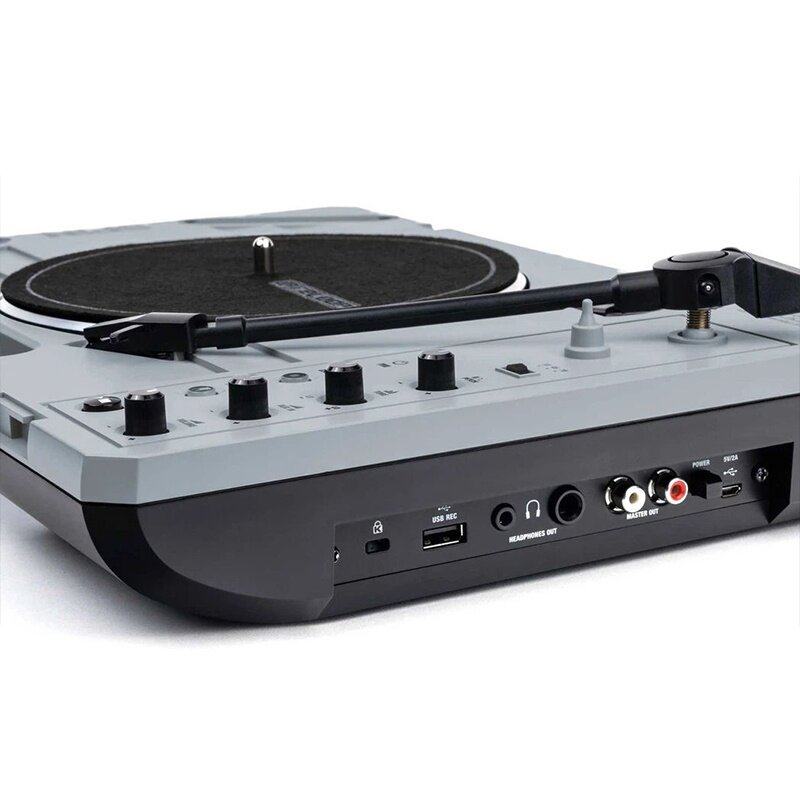 现货唱片spinscratch便携式搓碟黑胶唱机dj磨盘机打碟机