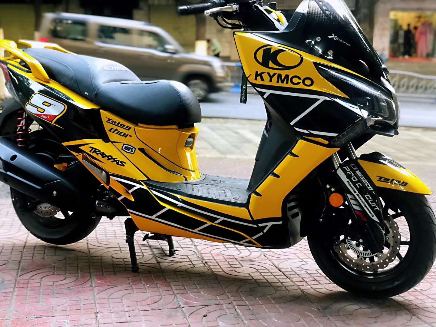 光阳防水贴膜保护贴保护车身贴花ct250创意个性贴纸