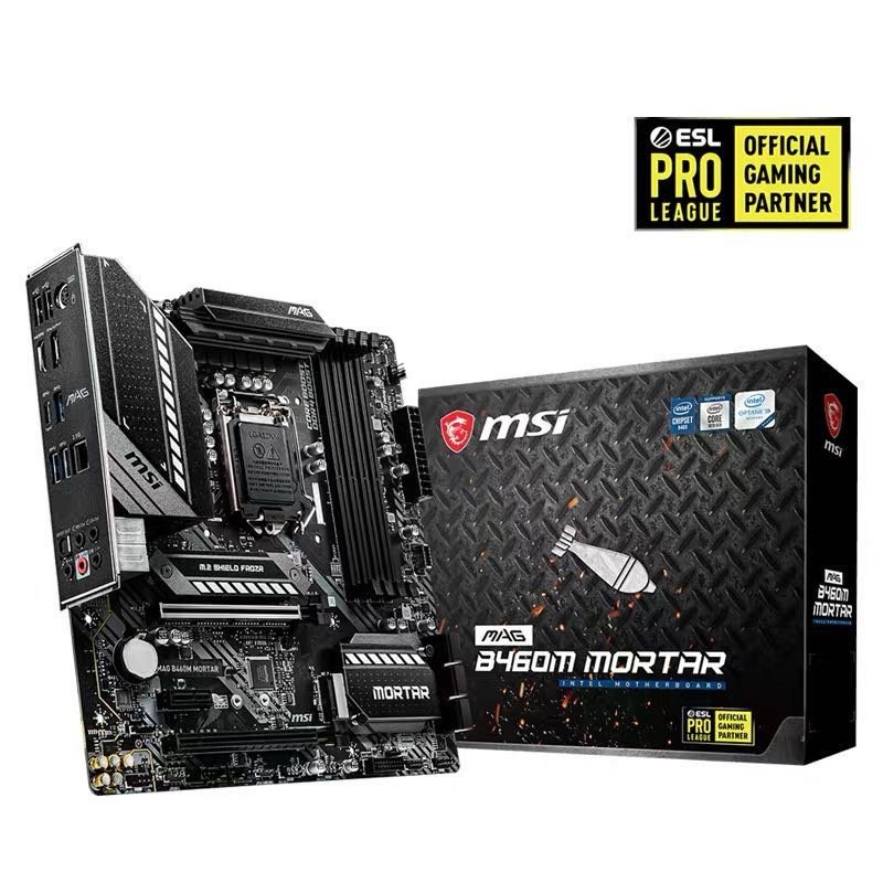 全新msib365mz390mb460mmortar wifi主板迫击炮主机板微星 - 痕风的