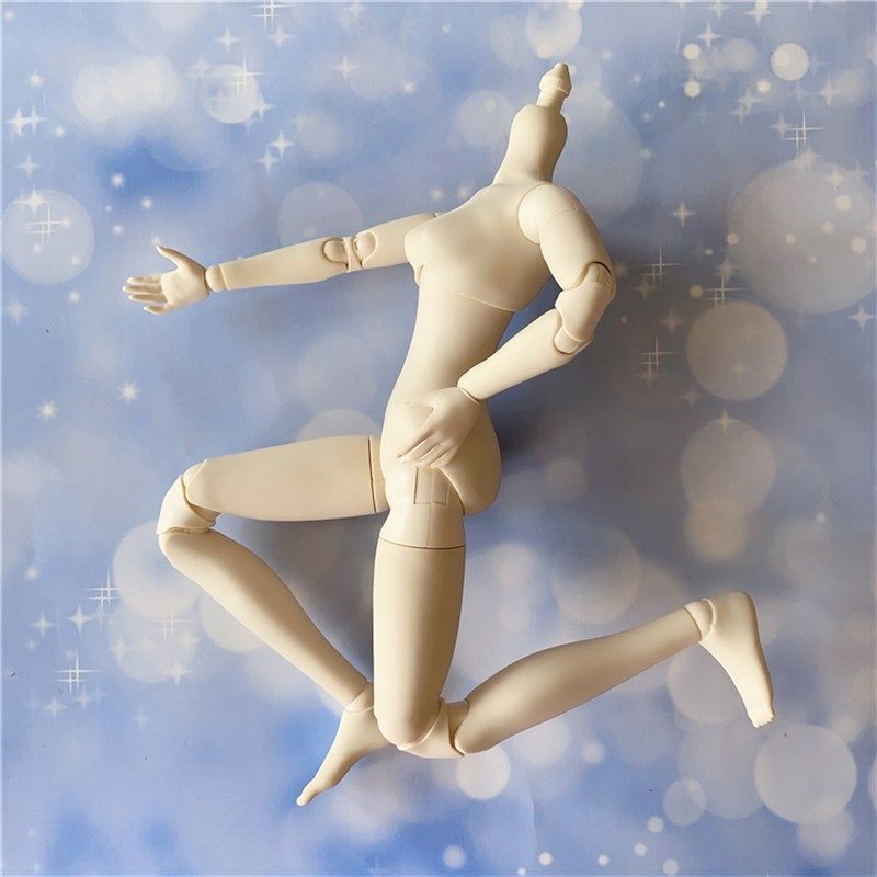 cm人形bjd3分换体改妆娃娃素眼白肌素sdbjd娃娃