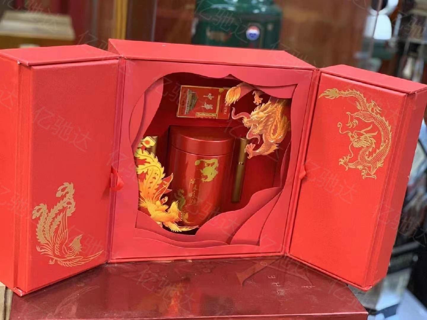 华夏国粹中华华礼盒中国风音乐荣耀九五领导礼品盒