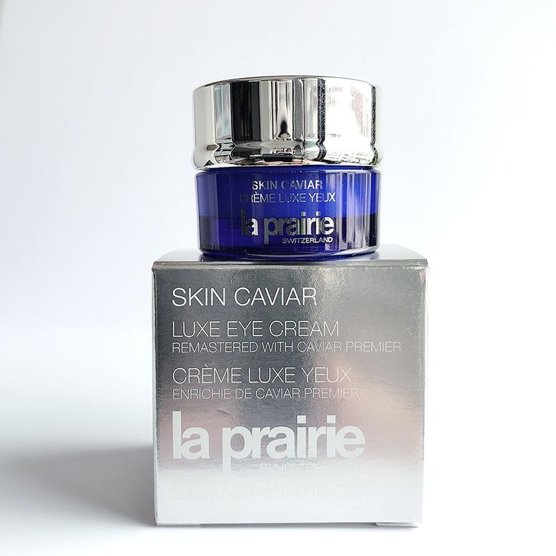 现货23年新款laprairie莱珀妮蓝鱼鱼子酱精华紧致眼霜