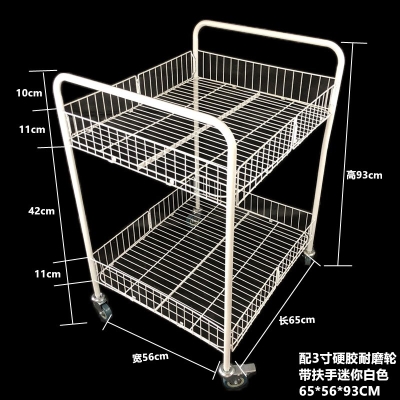 带扶手移动摊位小推车拆装折叠促销花车特价甩货车摆摊展示货架m