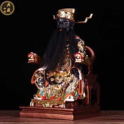 包拯包公包青天神像家居镇宅保平安逢凶化吉大人佛像摆件