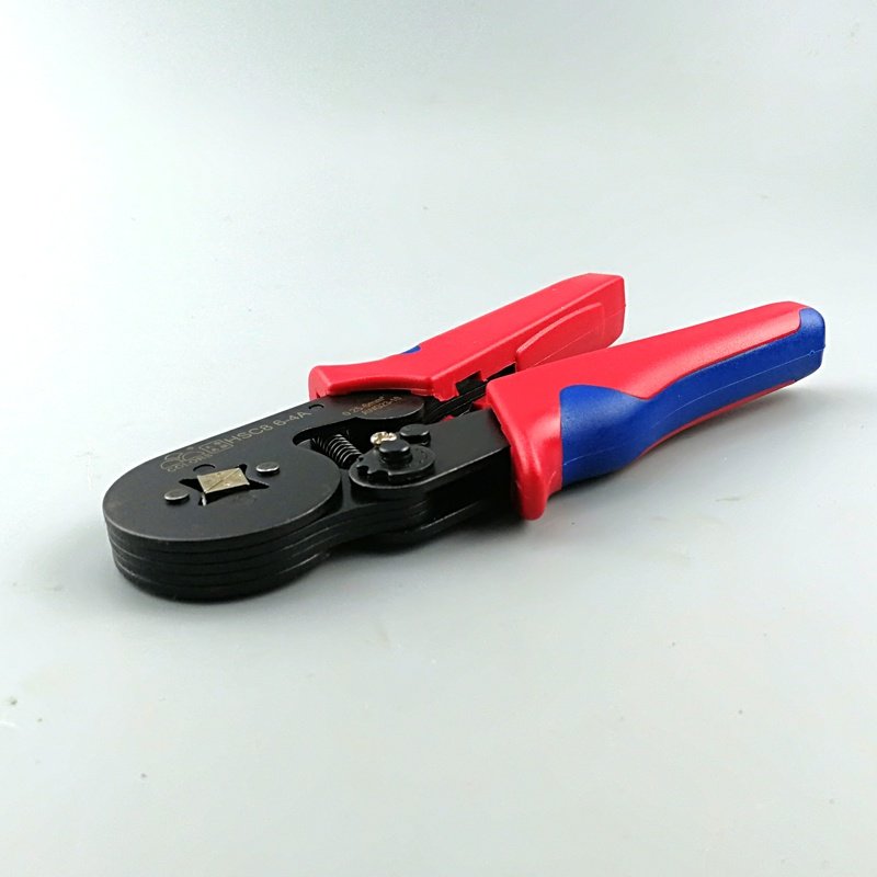 压线管形端子管型空心针压工具0.25-6双色手柄压线钳