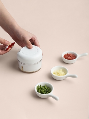 迷你蒜泥神器捣蒜器手动蒜泥器蒜蓉小型搅打切压蒜搅碎机 - 东行谷