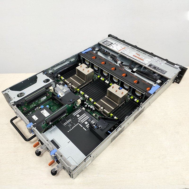 r720xd服务器主机至强3.5寸12盘位虚拟化储存云计算电脑r730