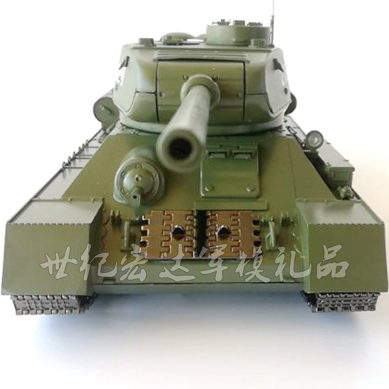 战车仿真成品静态模型合金军事坦克国产t3485坦克