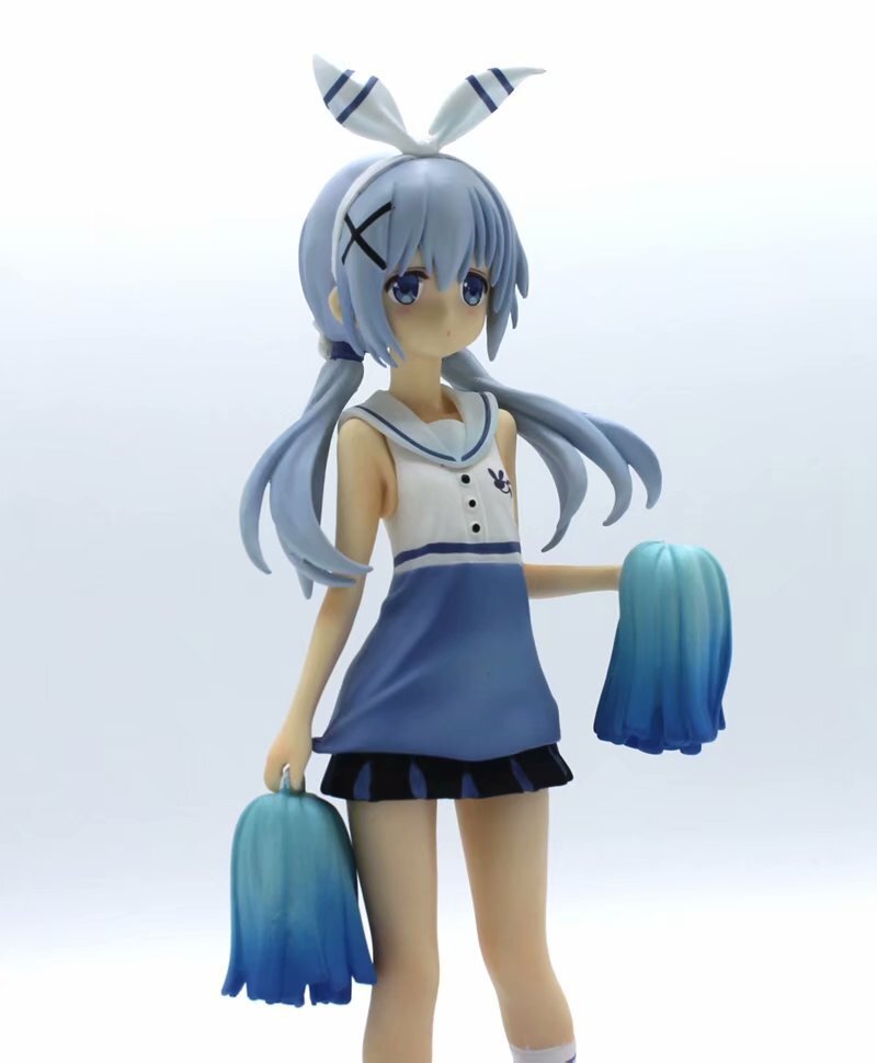 来点兔子香风智乃啦啦队盒装手办公仔模型摆件手办