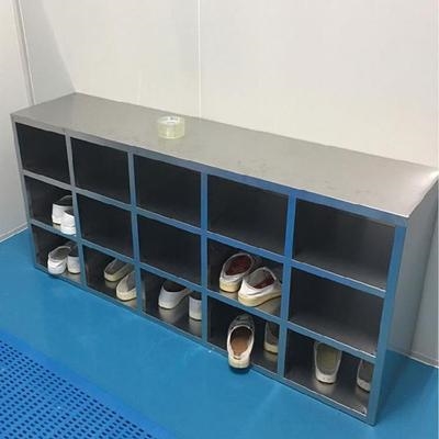 工厂不锈钢鞋柜员工鞋凳收纳神器更衣室简易户外更衣柜