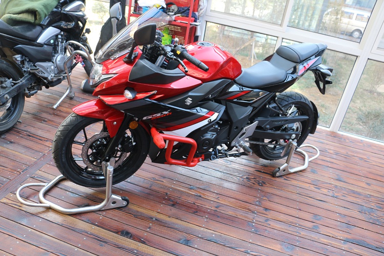 车架原厂摩托车gsx250r不锈钢大撑通用gw250停车驻改摩托车车架