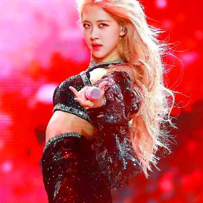 韩国女团blackpink打歌服朴彩英rose舞台演出服爵士舞服装汉服