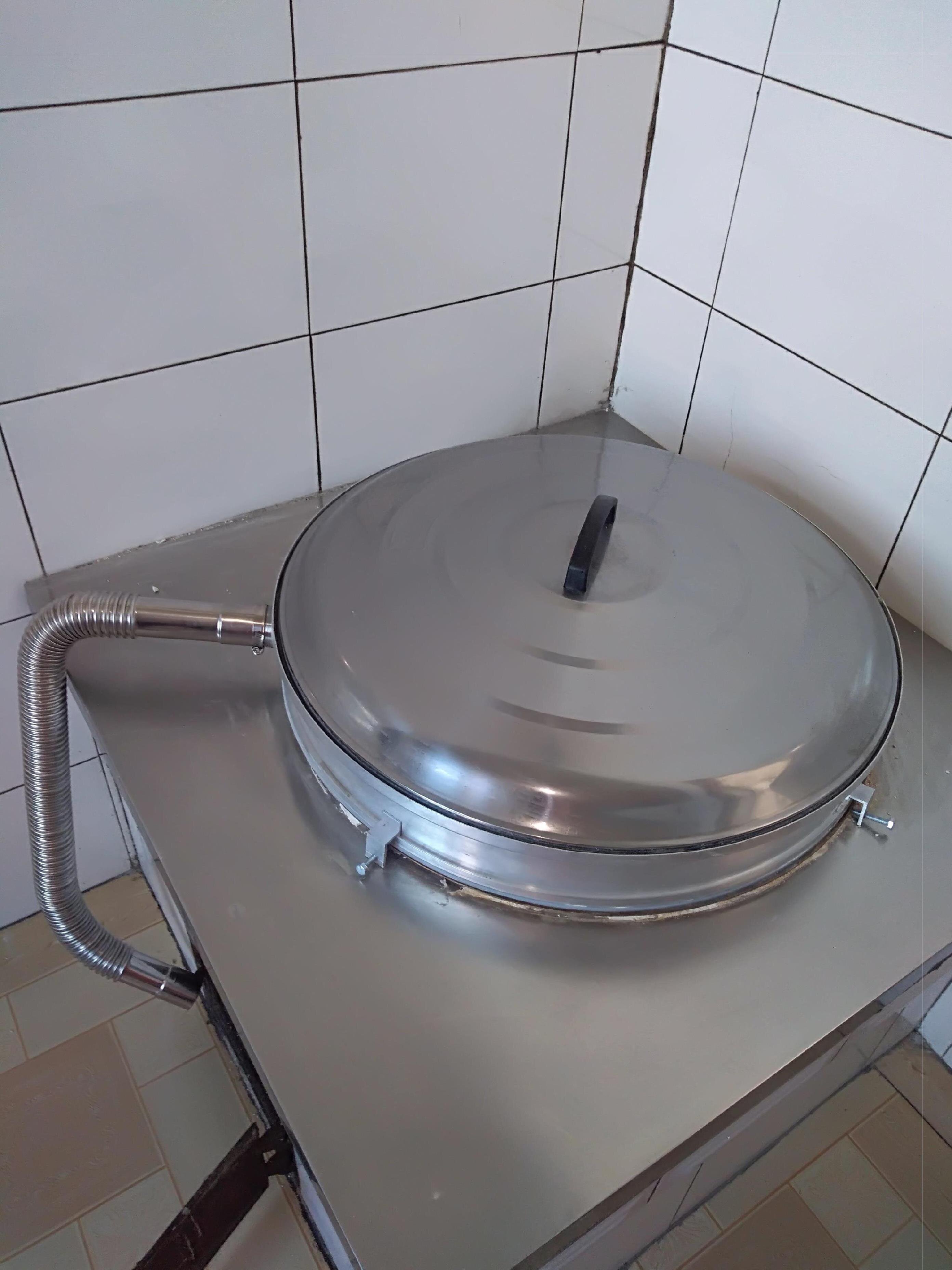 铁锅升级版农村特大锅盖大锅斜边方便灶台火饭锅盖