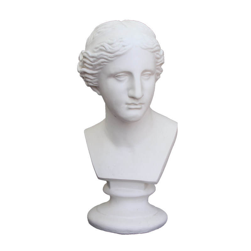 石膏美术维纳斯胸像摆件挂像教具素描速写绘画石膏像