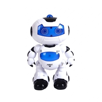 电动遥控机器人会说说话唱歌跳舞智能变形儿童电动