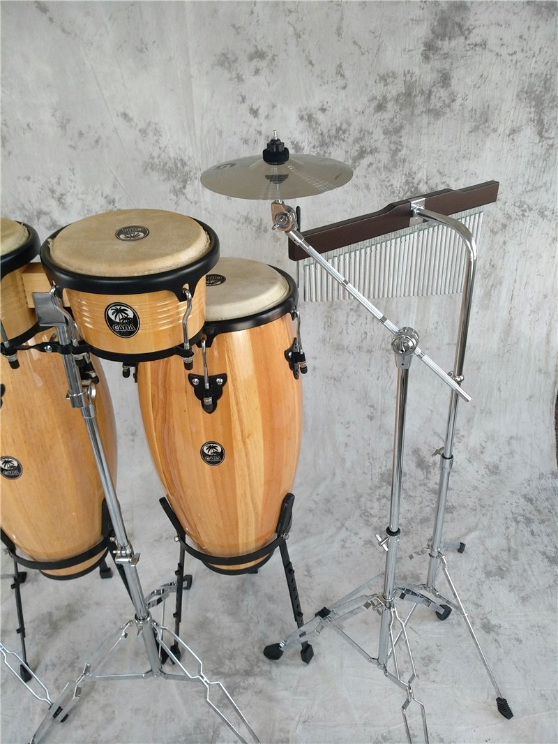 加纳邦戈康加鼓组手鼓康佳congabongo10寸康佳鼓