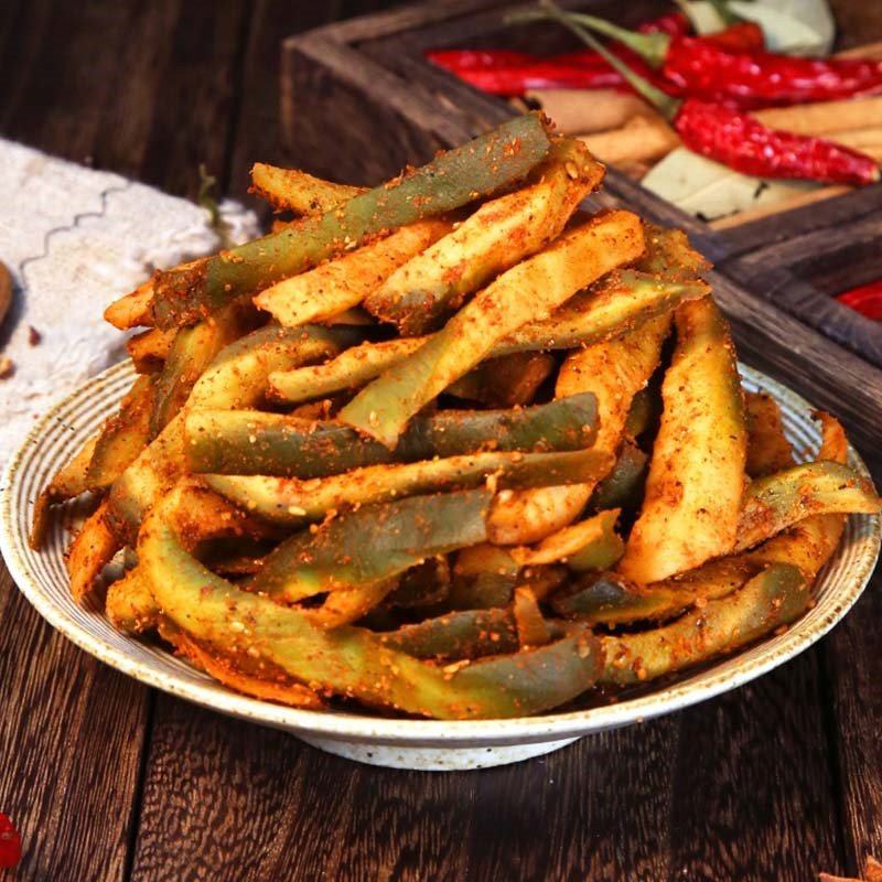 柒贝勒潍坊萝卜干鲜嫩爽脆下饭夹馍下饭小菜500克/袋优百会 - 雷隼