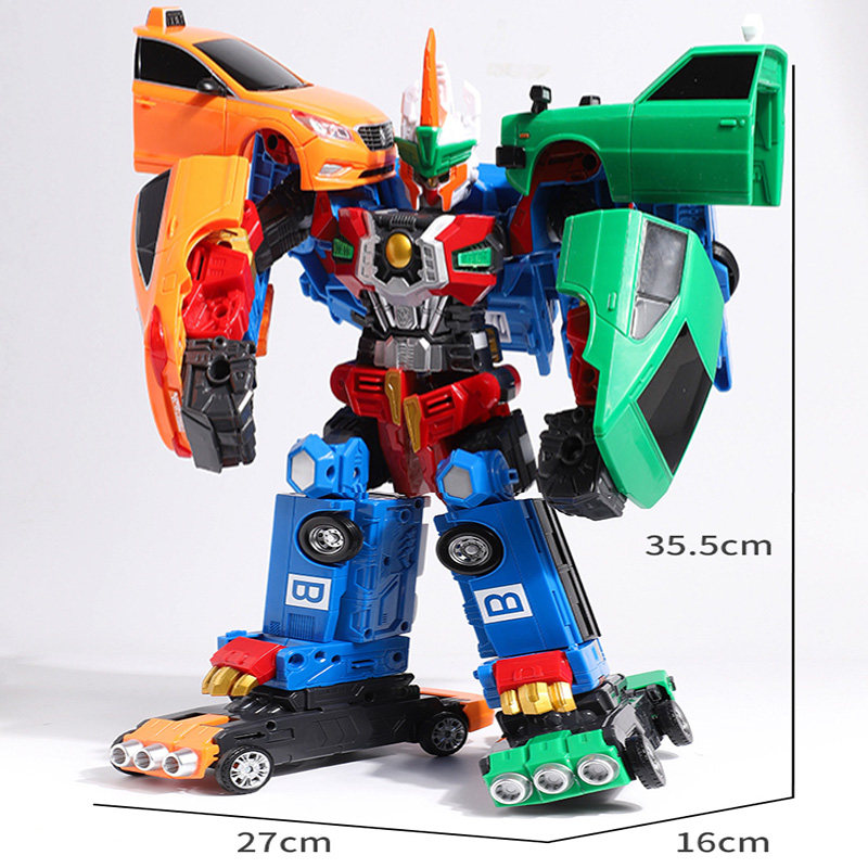 巨人现货咖宝车神大巴玩具重装救援超级创建儿童机器人