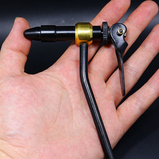 工具制作飞钓绑制钳毛钩绑制绑钩台夹桌式飞蝇台路亚夹钩器