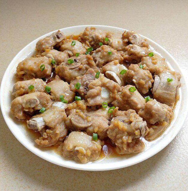 湖北荆州蒸菜粉子蒸肉米粉蒸团子粉子监利蒸大米粉蒸鱼蒸排骨粉子