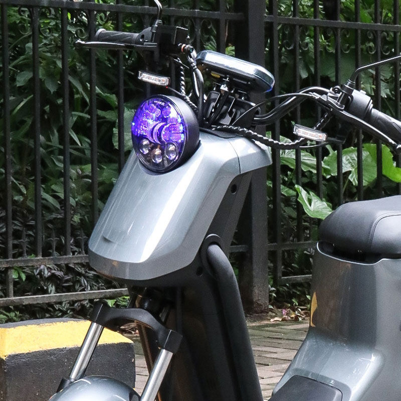 适用于小牛小牛电动电动车ubuqiu1c改装led大灯电动车灯