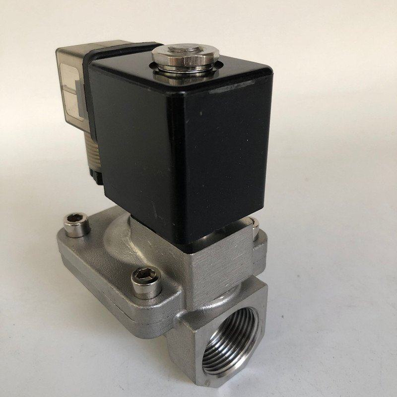 气动元件电磁阀pu22504a06a08a12a14a先导不锈钢常闭气动元件