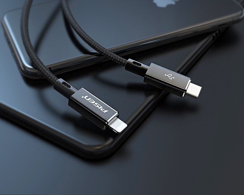 适用新款保时捷macan卡宴奔驰宝马苹果手机充电carplay数据线