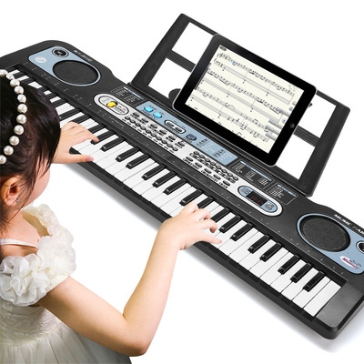 电子琴go61k61p蓝牙成人儿童演奏钢琴合成器儿童钢琴