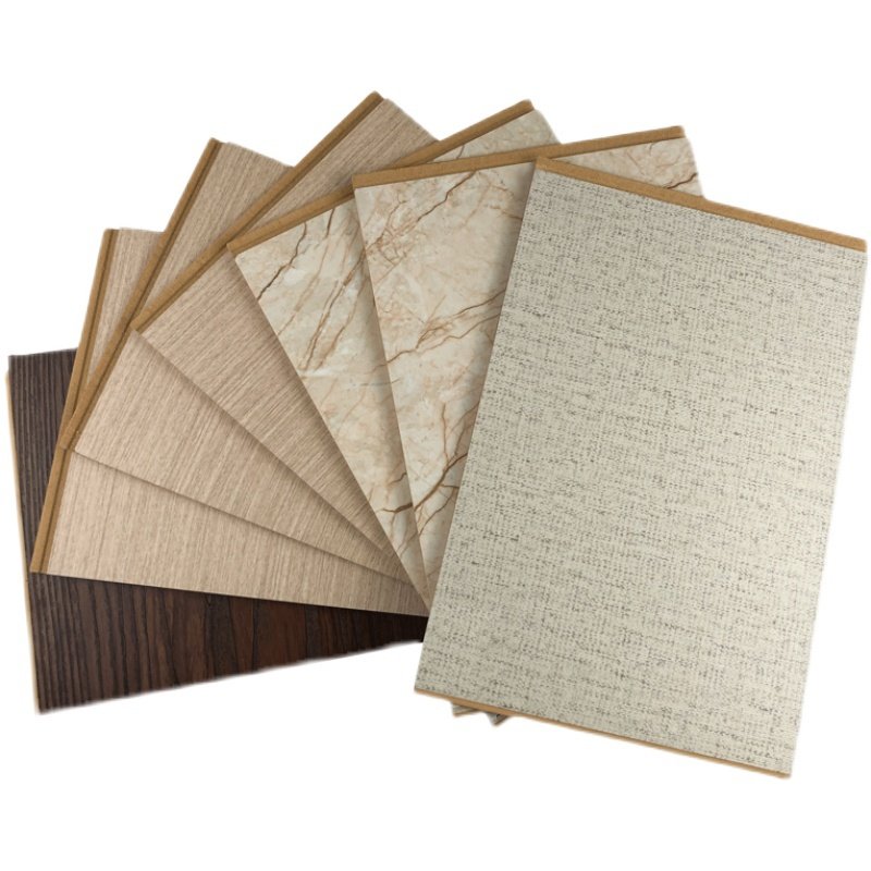 面板饰面免漆木饰背景墙护墙板科技木板实木木木饰面板