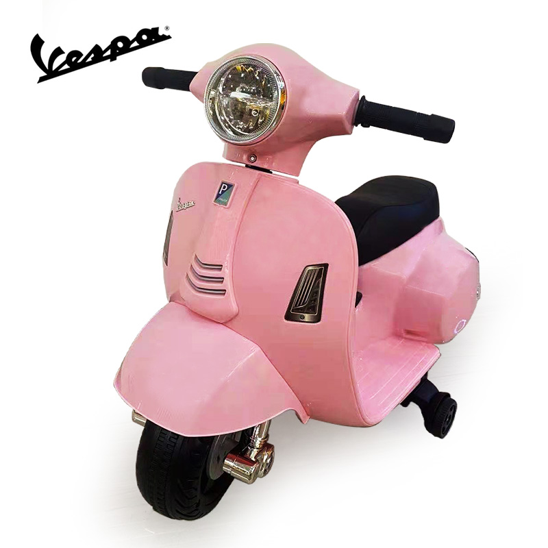 儿童高档vespa意大利宝宝伟士小绵羊mini电动车小童儿童电动车