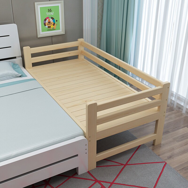 拼接床带抽屉床扩宽神器拼床加宽拼接大人床增宽延边延长床单人