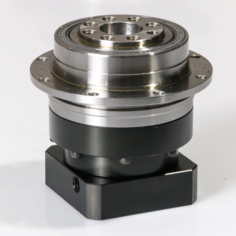 减圆平台转机旋转电回伺服减速机齿轮行星盘式行星齿轮减速机