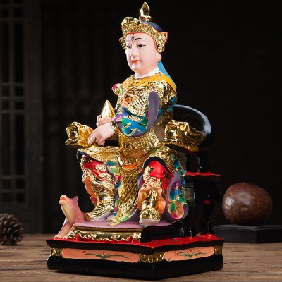华光大帝神像马王爷灵官马元帅马天君马灵耀道教护法摆件镇宅风水