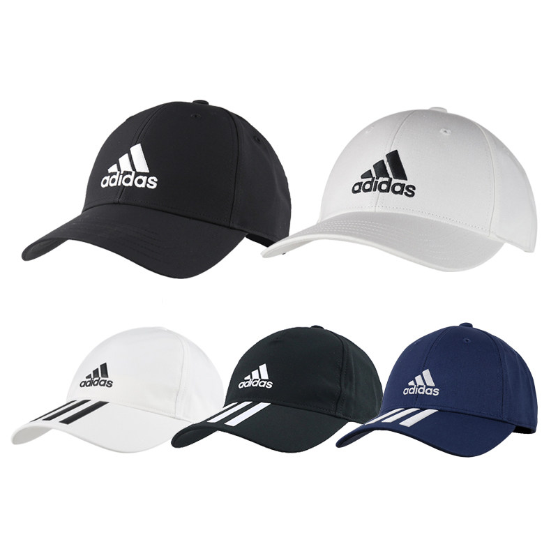 adidas阿迪达斯帽子棒球帽男鸭舌帽女运动夏款防晒遮阳帽速干夏季