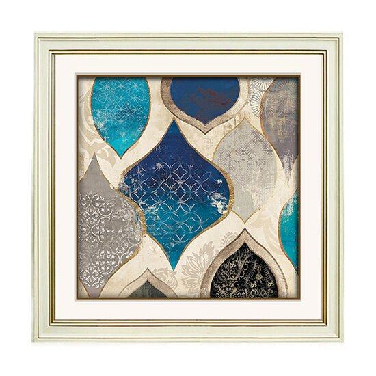 装x代式玄画有欧背美厅壁饰抽画挂餐厅象发关北画框客墙现画沙景