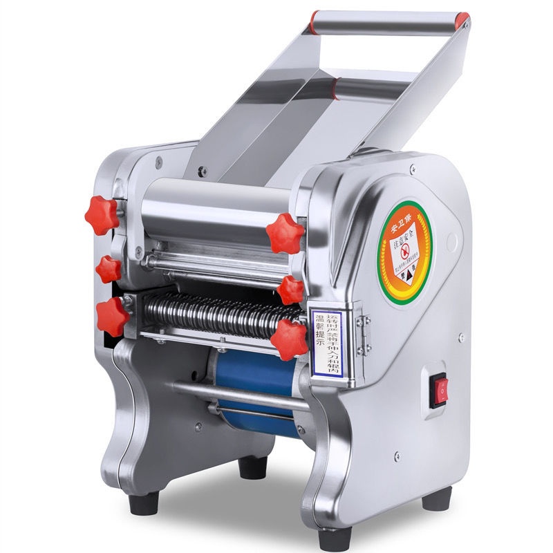 不锈钢全自动面条机家用面机电动多功能商用揉面饺子面条机