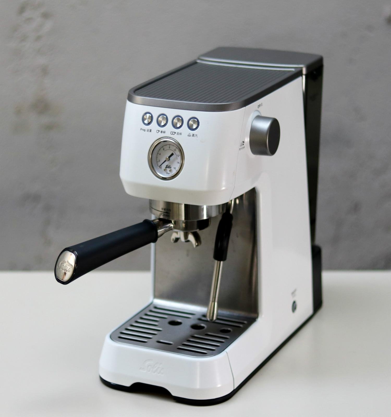 solis索利斯1170半自动咖啡机家用意式机狼人咖啡咖啡机