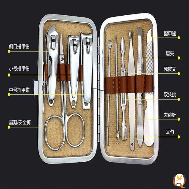 指甲工具指甲刀套装多功能专用刺针钳套装死美甲美甲