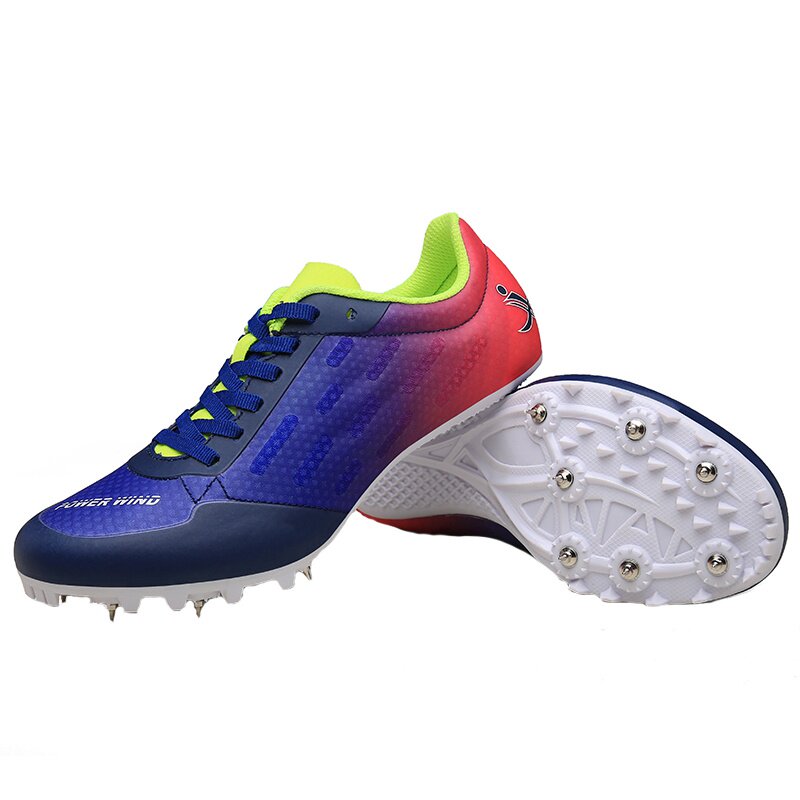 专业七钉鸳鸯钉鞋田径短跑男中长跑中考体育专用钉子鞋女百米比赛