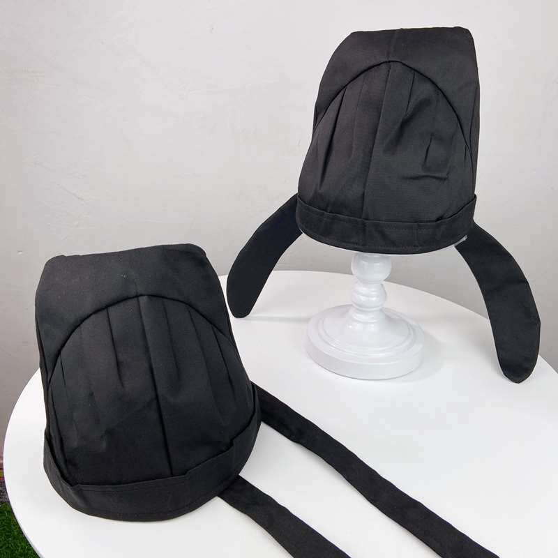 帽子李白古装书生居士唐宋幞头演出戏曲帽子