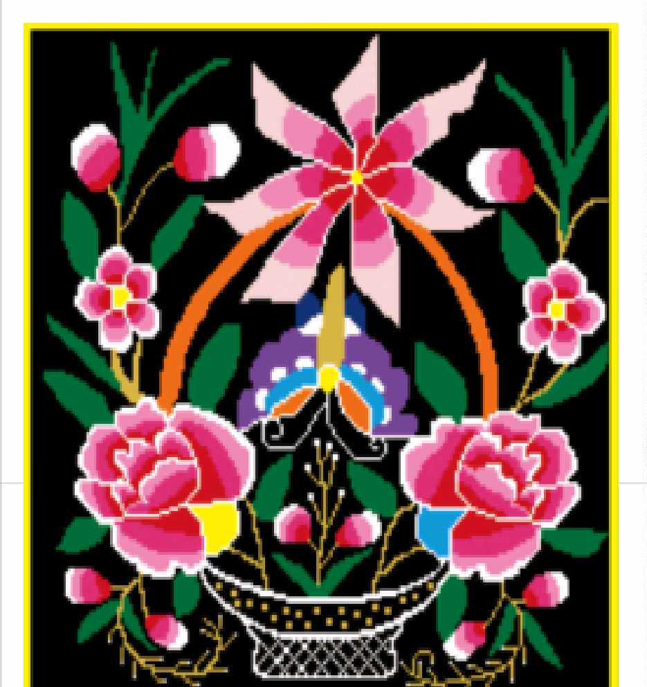 新款民族风手工十字绣背带5d印花四季通用满绣背带