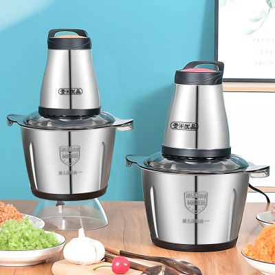 商用大蒜捣蒜器绞蒜泥机家用手动打蒜蓉机电动绞馅碎菜姜蓉t搅蒜